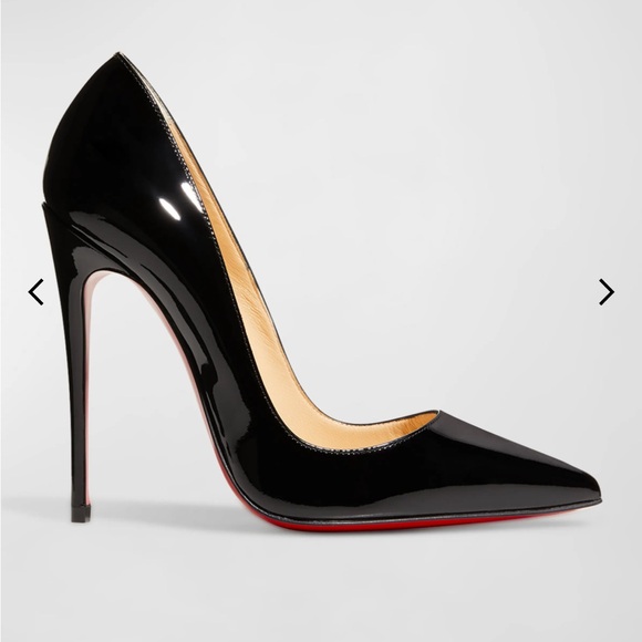 Christian Louboutin Black Patent Heels